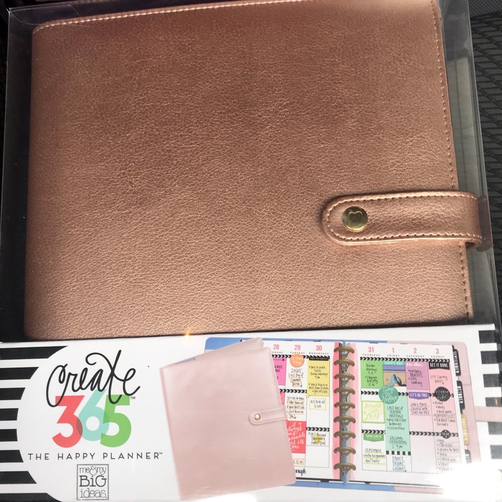 The Happy planner
